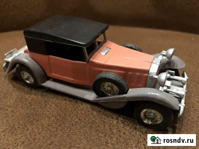 Коллекционная машинка. Родом из СССР Балаково - изображение 1