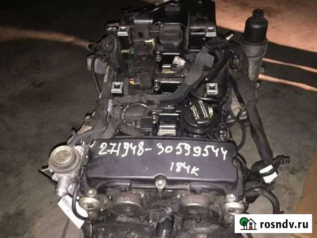 Двс/кпп-mercedes w203/205/201/C180 Саратов - изображение 1