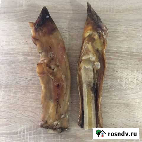 Ноги говяжьи сушеные очищенные распиленые Мурино - изображение 1