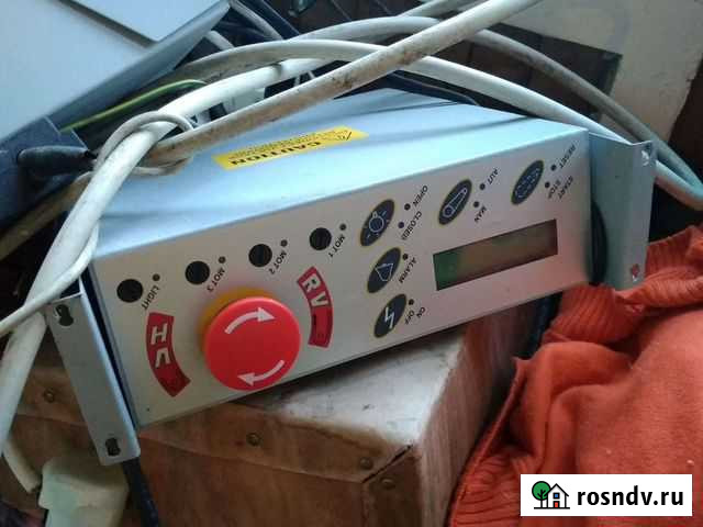 Панель управления прикассовой ленты Волгоград - изображение 1