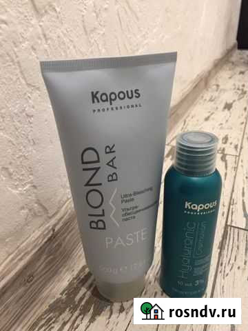 Набор для мелирования новый Владимир - изображение 1