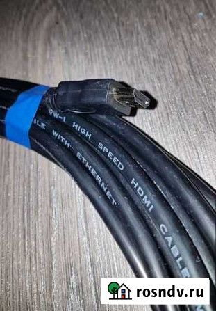 Кабель hdmi-hdmi 15 метров Сыктывкар - изображение 1