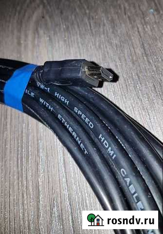 Кабель hdmi-hdmi 15 метров Сыктывкар - изображение 1