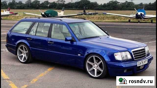 Мерседес w124 e320 т Губкинский - изображение 1