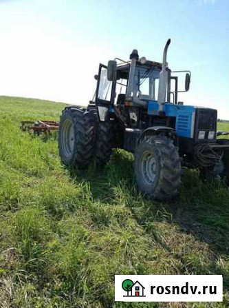 Продам трактор с китайской дисковой бороной Амурзет - изображение 1