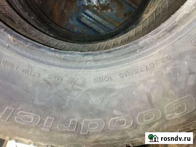 Bfgoodrich 235/75 R15, 2 шт Красная Яруга - изображение 1