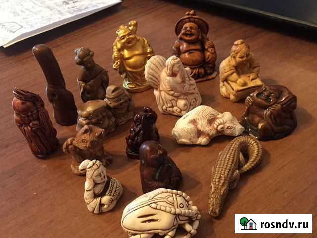 Статуэтки нэцкэ Нижневартовск - изображение 1