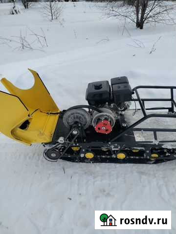 Мотобуксировщик Рыбак Ковров - изображение 1