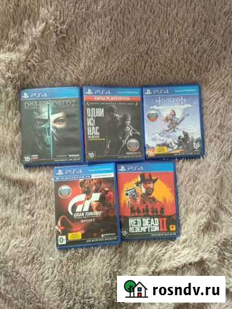 Игры ps4 Вилючинск - изображение 1