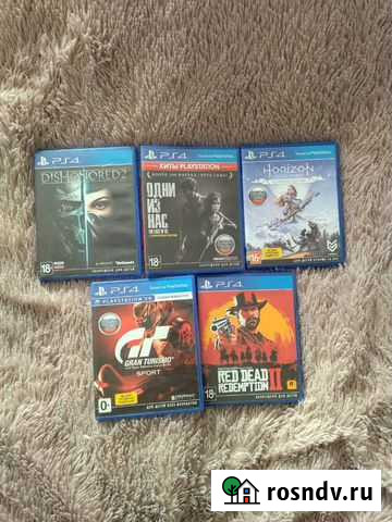 Игры ps4 Вилючинск - изображение 1