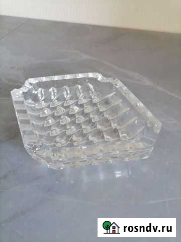 Хрустальная пепельница Всеволожск - изображение 1