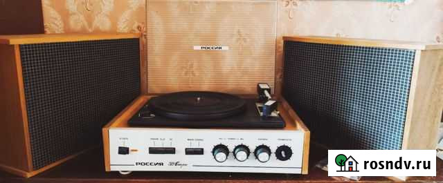 Электрофон Россия 321 стерео Севастополь - изображение 1
