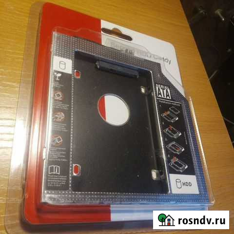 Салазки optibay для HDD вместо dvd Мытищи - изображение 1