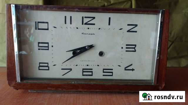 Настольные часы Янтарь Владивосток - изображение 1