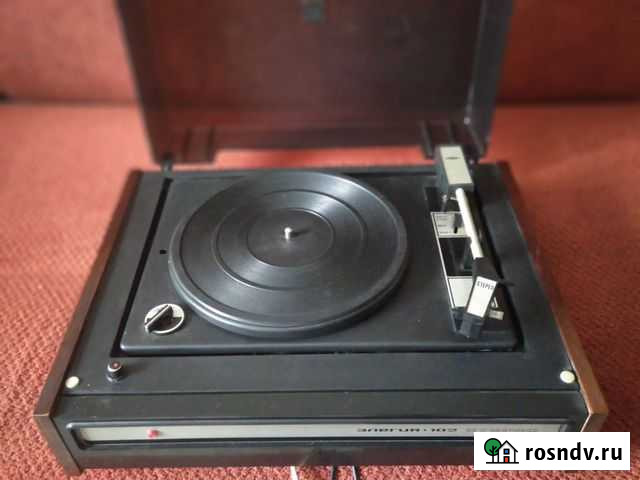 Проигрыватель - Элегия 102 (для старых пластинок) Тамбов - изображение 1