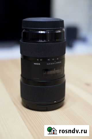 Объектив AFSigma 18-35mm Санкт-Петербург - изображение 1