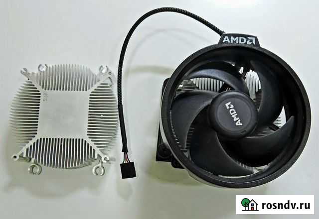 Кулер для процессора AMD Соль-Илецк - изображение 1