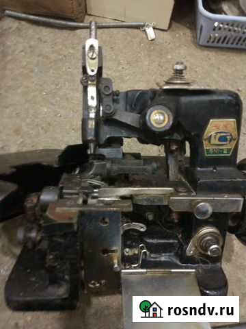 Швейная машинка оверлок бу Уфа - изображение 1