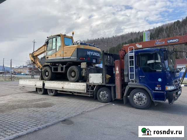 Спецтехника, грузовой эвакуатор,грузоперевозки Улан-Удэ - изображение 1