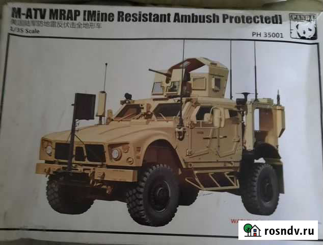 Модель бронированного автомобиля M-ATV mrap Иркутск - изображение 1