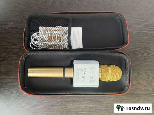 Акустический Микрафон с колонкой Краснодар - изображение 1