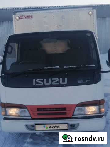 Isuzu Elf, 1988 Барнаул - изображение 1