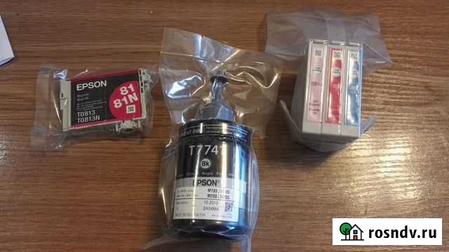 Оригинальные картриджи Epson Севастополь - изображение 1