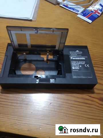 Переходник VHS Курск - изображение 1