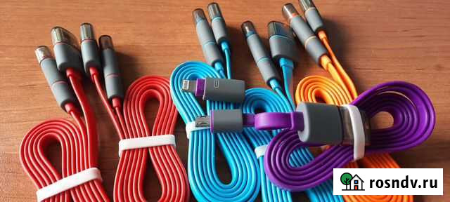 Usb кабель для iPhone и переходник Люберцы - изображение 1