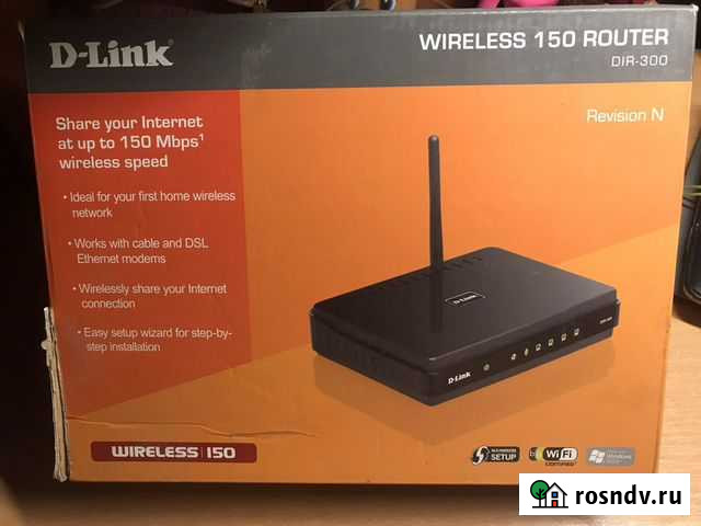 D-Link Wireless 150 router DIR 300 Химки - изображение 1