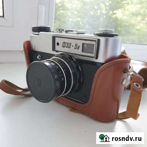 Плёночный фотоаппарат фэд - 5в Тула - изображение 1