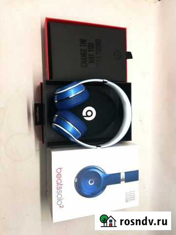 Наушники beats solo 2 Оренбург - изображение 1