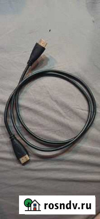Кабель hdmi 1 метр Уфа - изображение 1