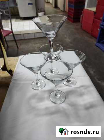 Бокал для мартини. Коктейльная рюмка Санкт-Петербург - изображение 1