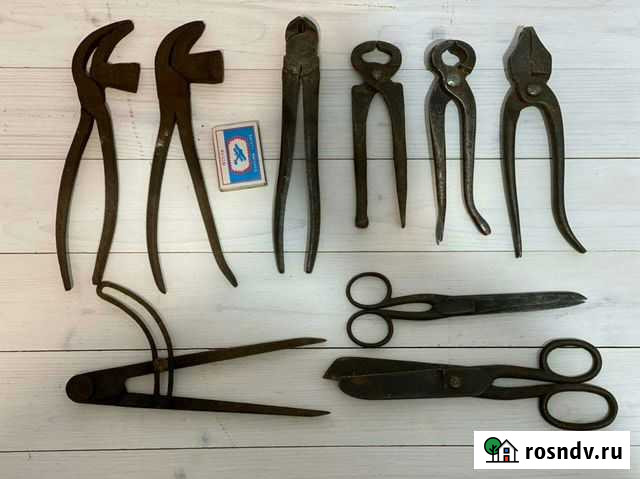 Старинный инструмент Осташков - изображение 1