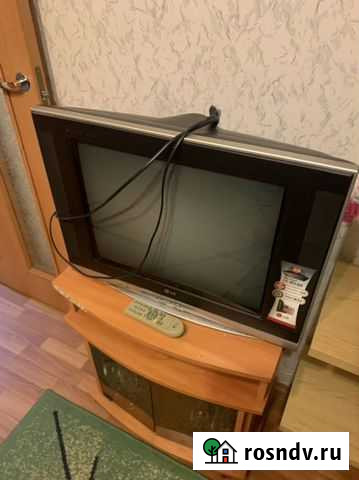 Телевизор бу. LG. Подойдет идеально для денди сеги Санкт-Петербург - изображение 1