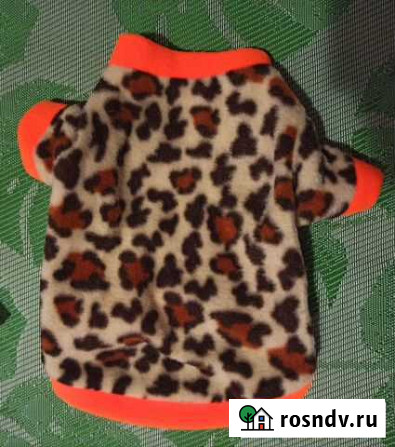 Флисовый свитерок для собаки миниатюрной породы Краснотурьинск - изображение 1