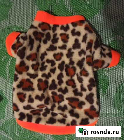 Флисовый свитерок для собаки миниатюрной породы Краснотурьинск - изображение 1