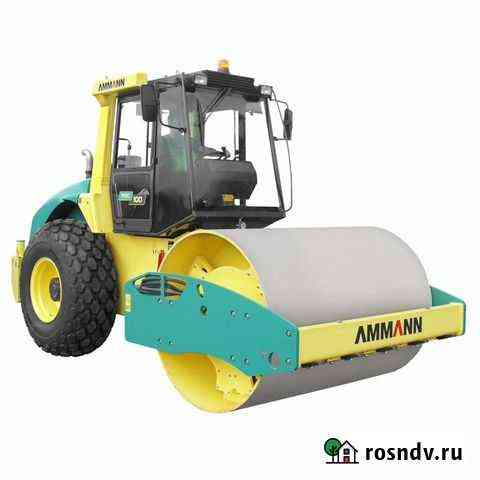 Каток дорожный грунтовый ammann ASC120D Красноярск