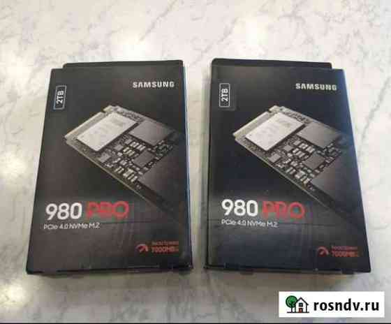 Ssd m2 nvme samsung 2tb 980 pro Москва