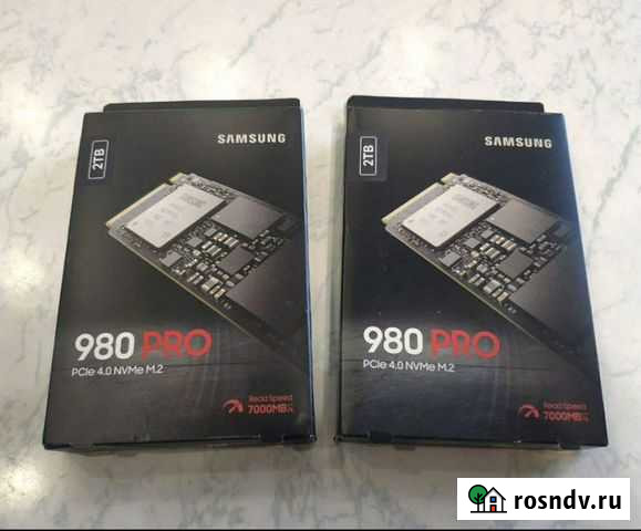 Ssd m2 nvme samsung 2tb 980 pro Москва - изображение 1