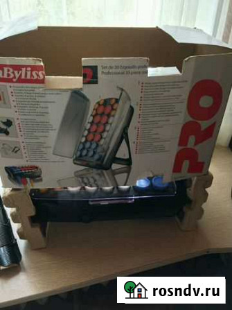 Электробигуди BabyLiss PRO Шуя - изображение 1