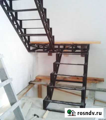 Лестница металл Челябинск - изображение 1