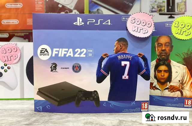 Ps4 5.05 2500 игр Ps3 Xbox One 360 Minecraft Санкт-Петербург - изображение 1