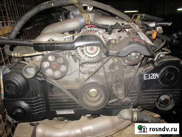 Двигатель (двс) EJ204 subaru impreza Омск - изображение 1