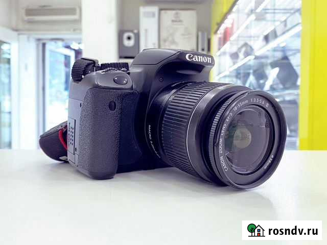 Фотоаппарат, Canon EOS 650D kit 18-55 Ростов-на-Дону - изображение 1
