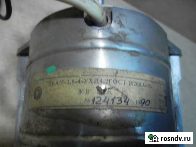 Электродвигатели от аудиоаппаратуры Томск - изображение 1