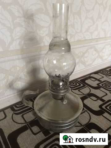 Керосиновая лампа СССР Астрахань - изображение 1