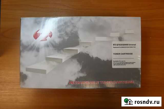 Картридж новый 7Q для HP 5949 Казань - изображение 1