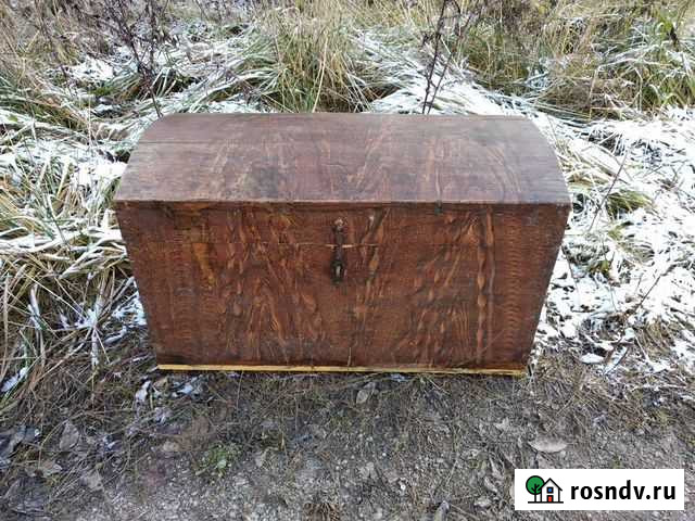 Сундук старинный большой Вологда - изображение 1